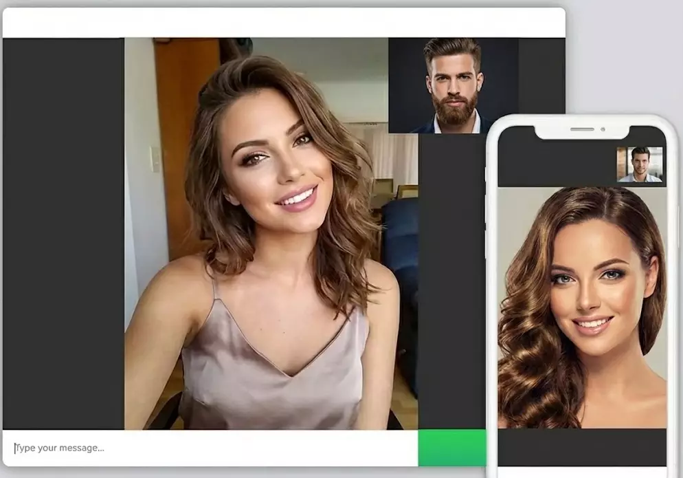 Interface de chat vidéo aléatoire InstaCams