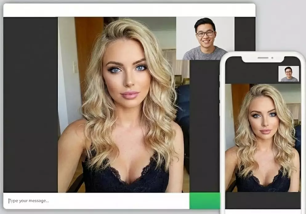 Chat aléatoire avec des filles en ligne